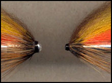 Unique tube flies.