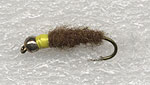 14.Gold head caddis