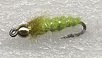 15.Gold head caddis