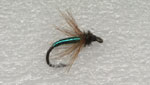 29.Green Lurex Nymph