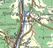 Фрагмент карты